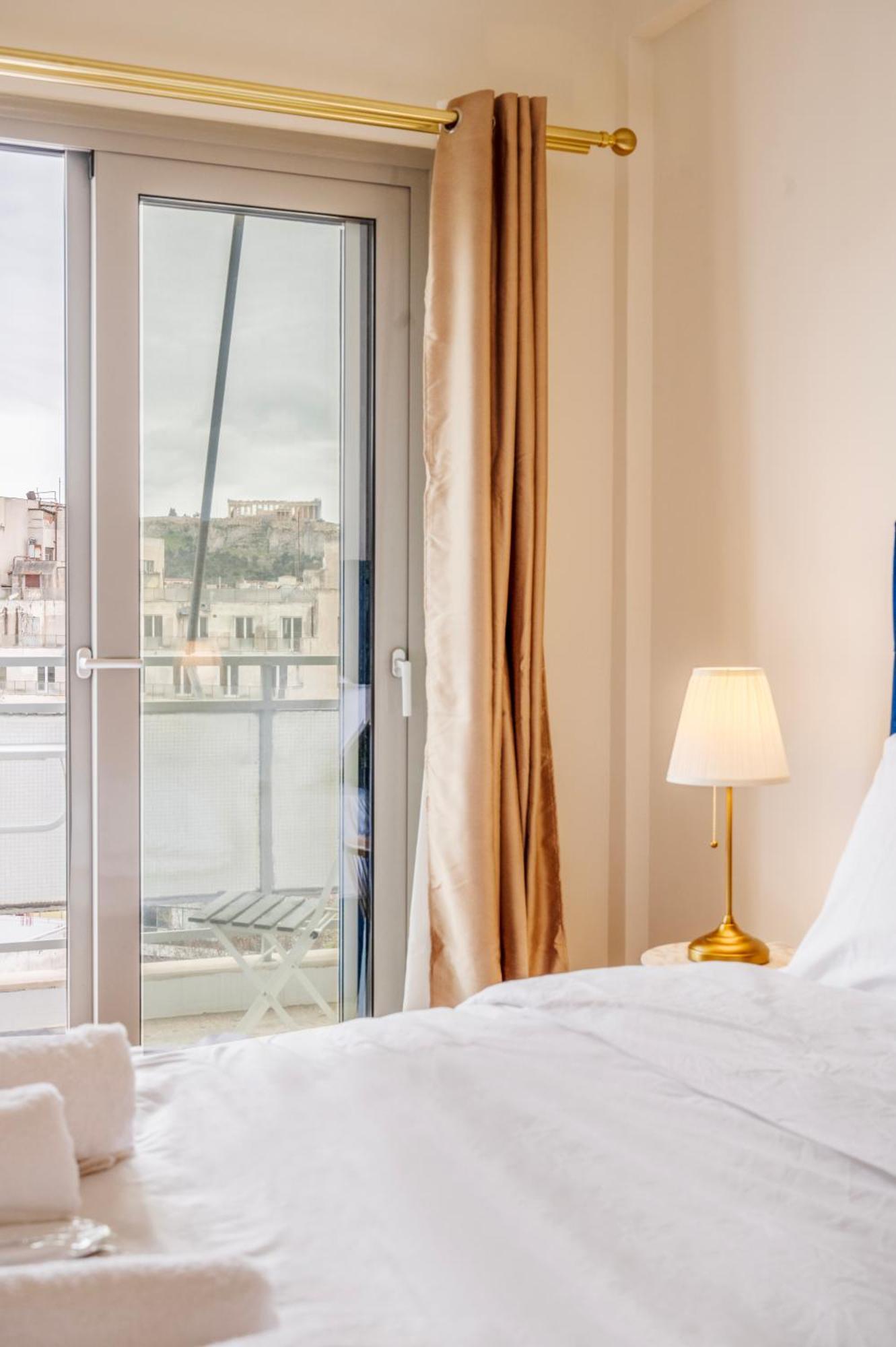 Luxury View Of Acropolis Apartment Atena Exterior foto