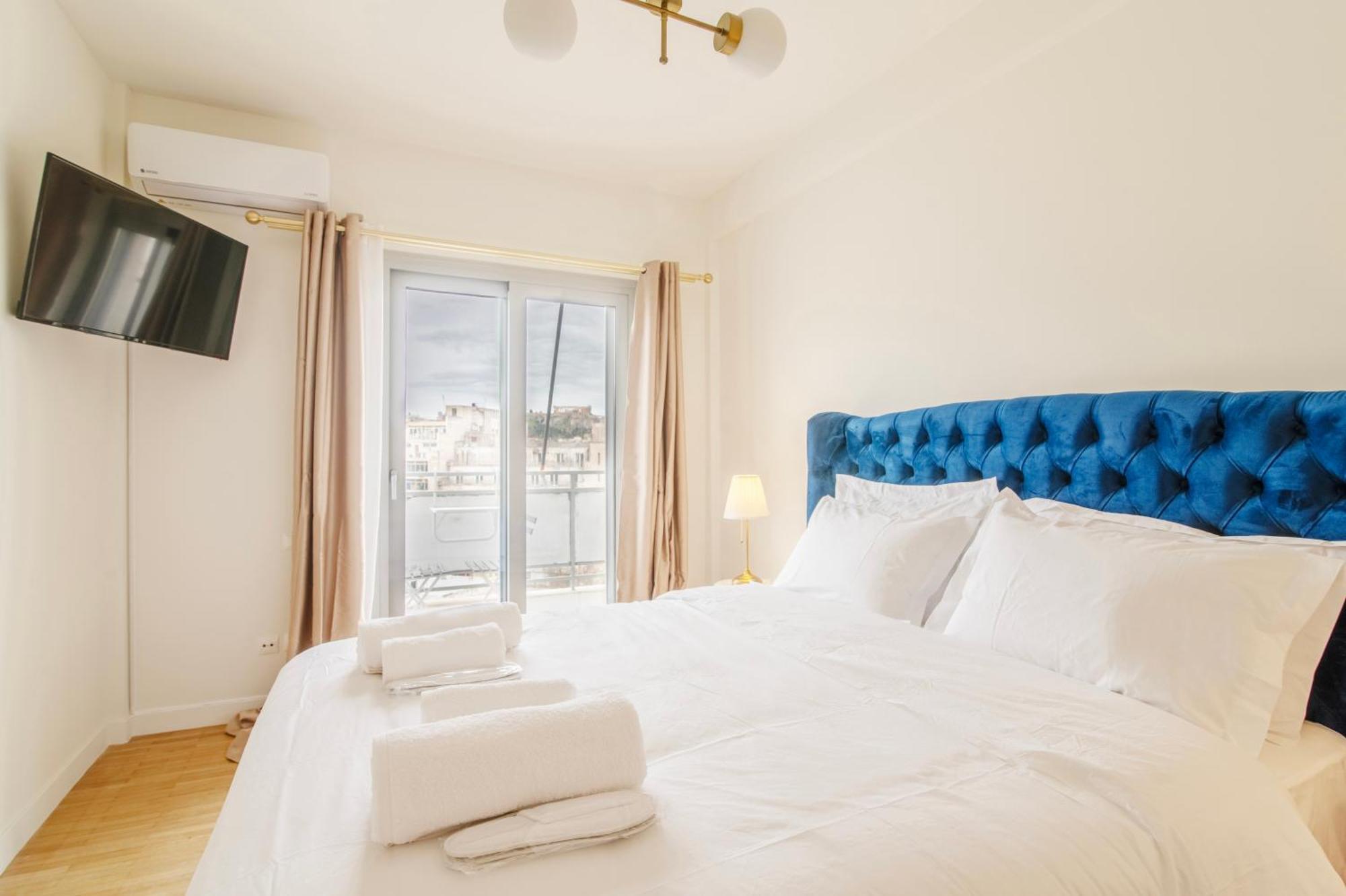 Luxury View Of Acropolis Apartment Atena Exterior foto