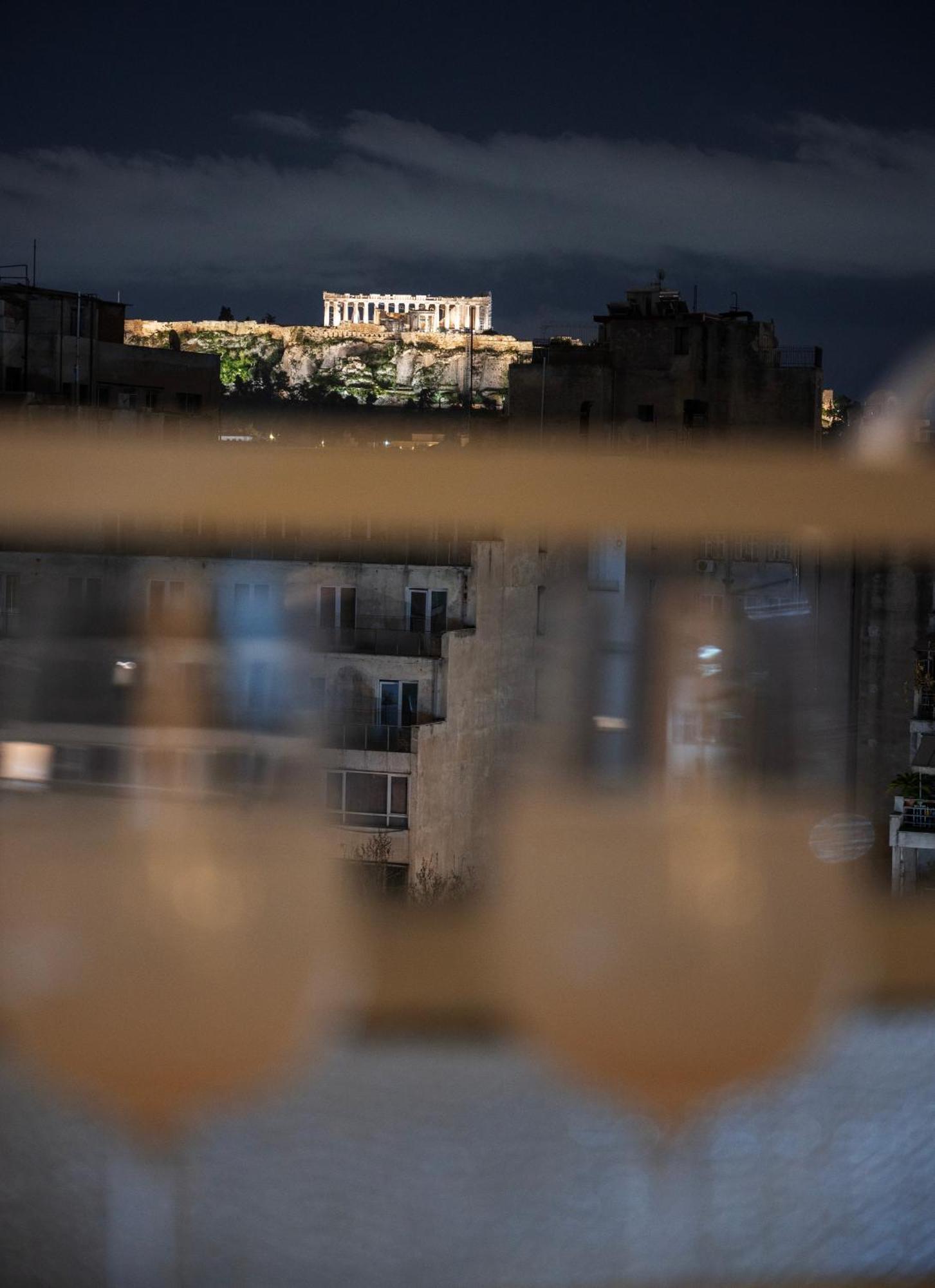 Luxury View Of Acropolis Apartment Atena Exterior foto