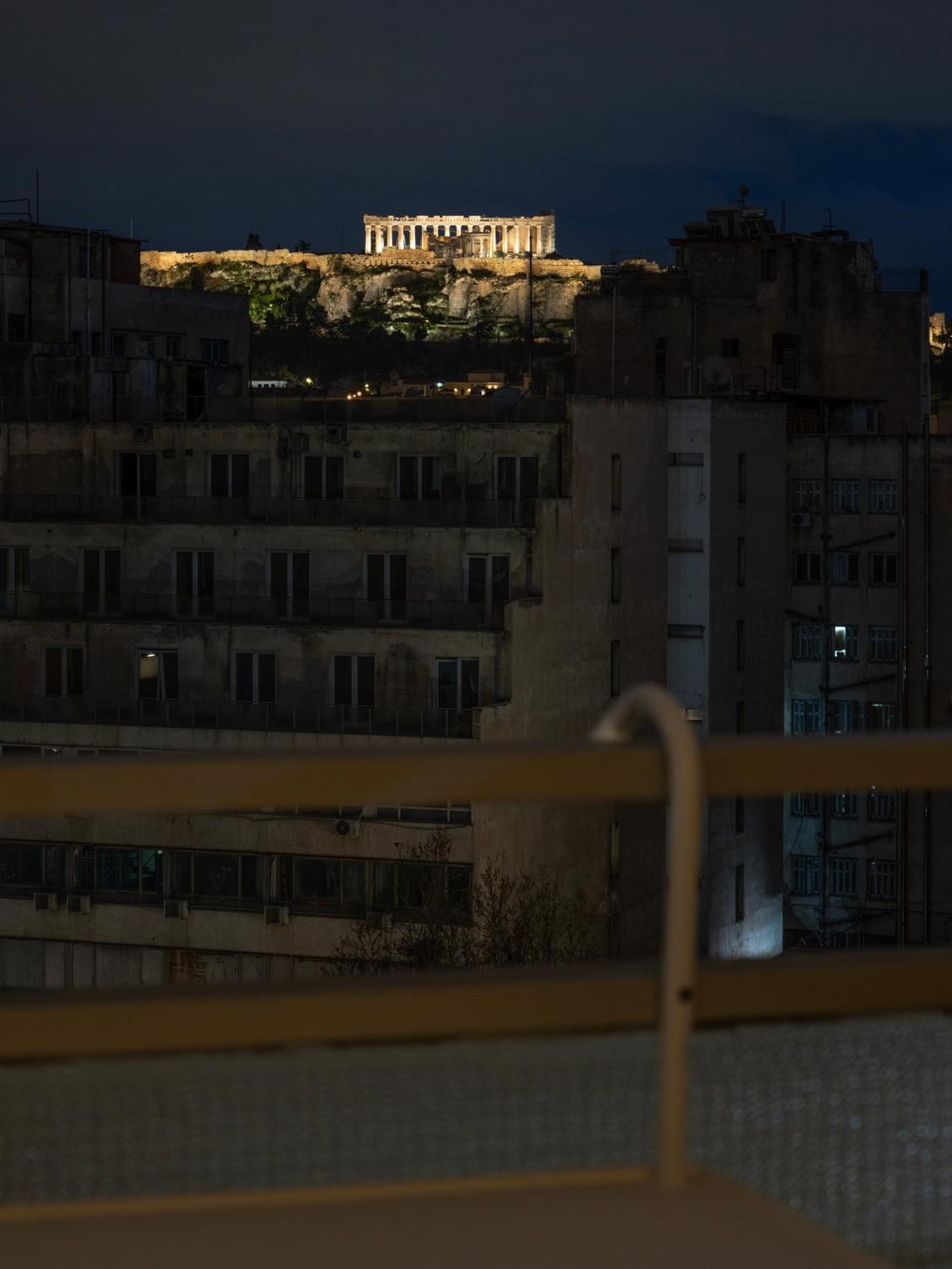 Luxury View Of Acropolis Apartment Atena Exterior foto