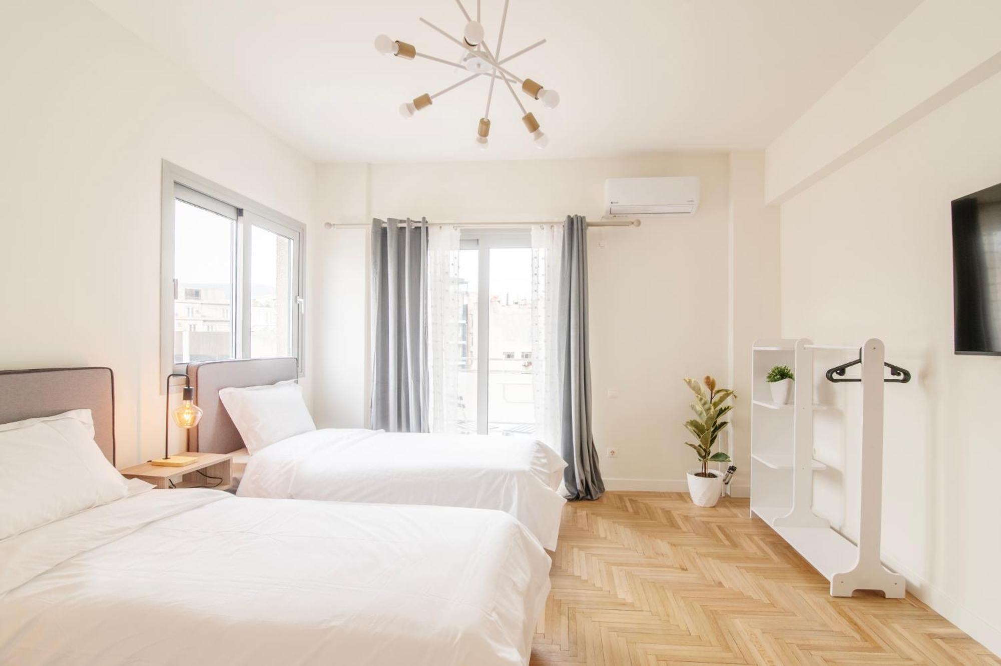 Luxury View Of Acropolis Apartment Atena Exterior foto