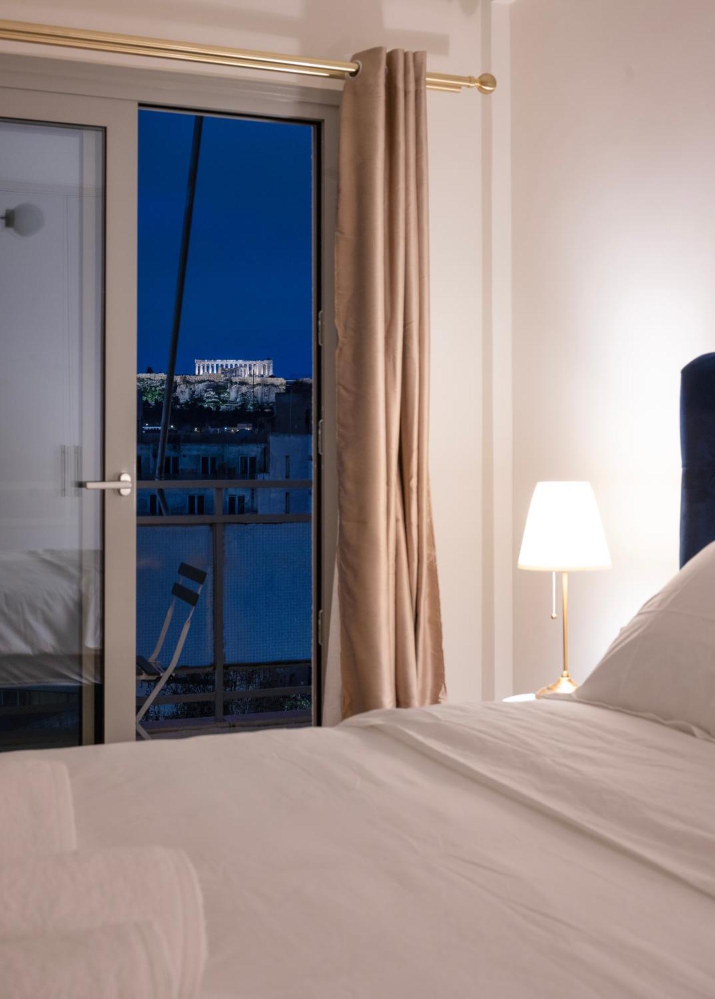 Luxury View Of Acropolis Apartment Atena Exterior foto