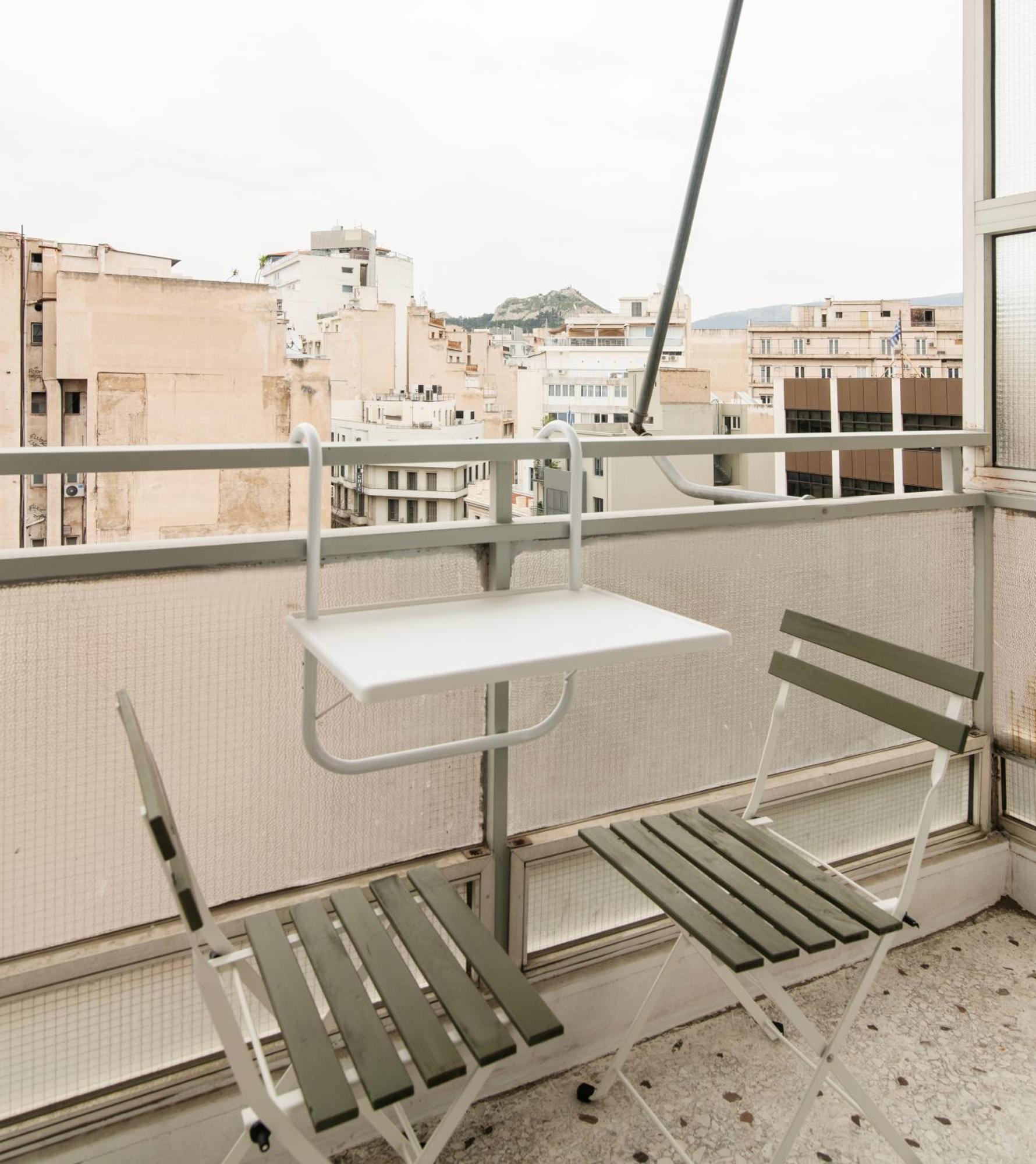 Luxury View Of Acropolis Apartment Atena Exterior foto