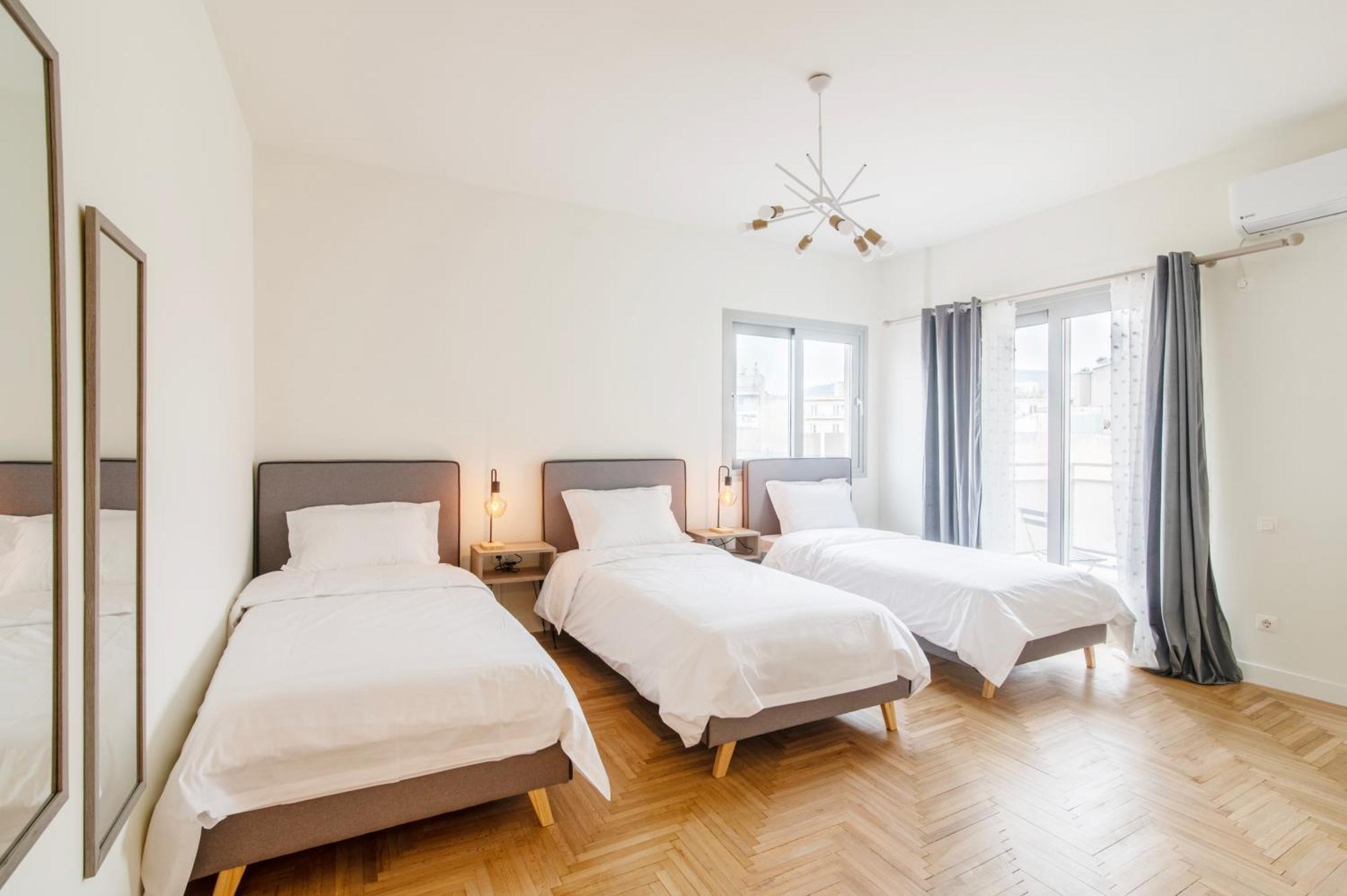 Luxury View Of Acropolis Apartment Atena Exterior foto